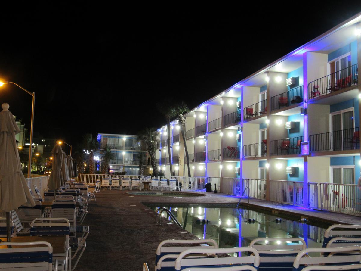 Sea Banks Motor Inn Myrtle Beach Exterior foto